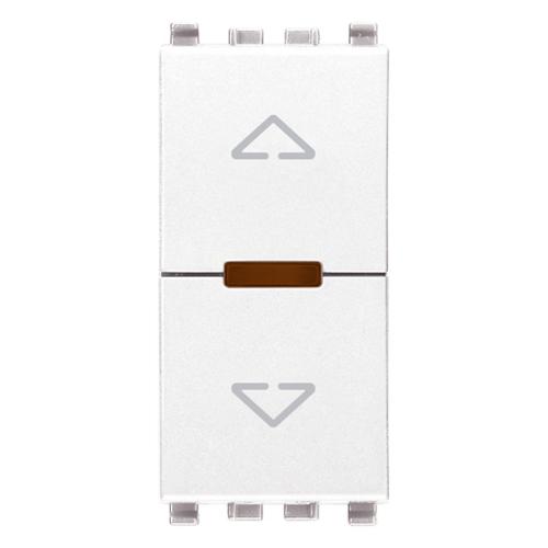 VIMAR - 20196.B - Quid - Rolling shutters 2-way switch white