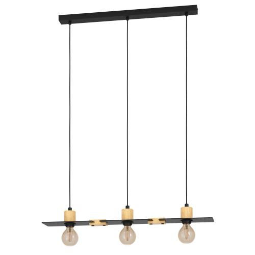 EGLO - pendant luminaire BRAMERTON 43752 E27, 3X40W