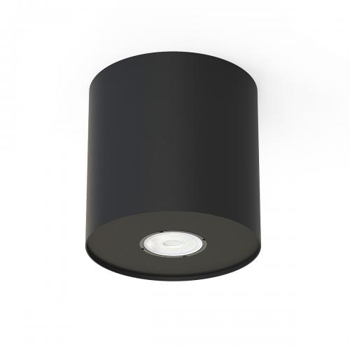 NOWODVORSKI - Луна  за външен монтаж 7602 POINT BLACK M  • Ф12.7см  • 1 х 35 W GU10 • IP20