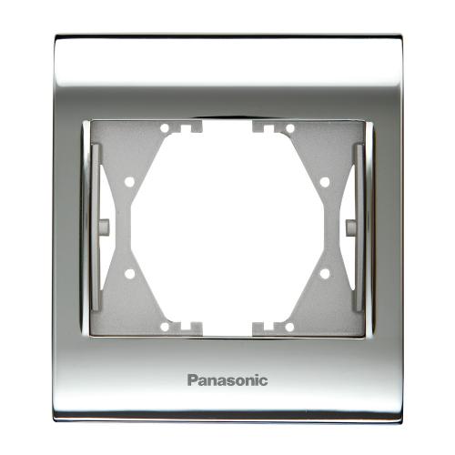 PANASONIC - Single Frame Chrome WBTF0801-5CH