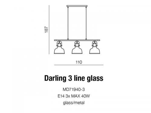 AZZARDO - DARLING 3 MD71940-3A / AZ2145