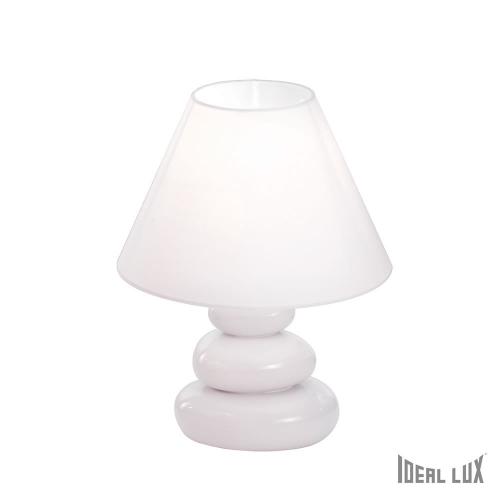IDEAL LUX - Настолна лампа K2 TL1  Bianco 035093