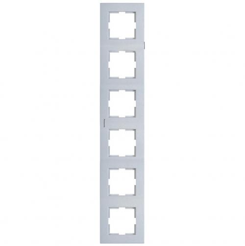 PANASONIC - 6 Gang Frame Vertical WKTF08162SL‐EU1