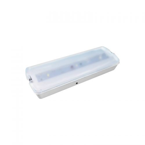 ACA LIGHTING - Аварийно осветление с тест бутон HAPES HAPES263 2W 6000K 100lm 120° Ra80 230V AC 