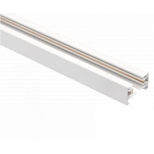 GTV Lighting - XLT-1FAC67-10 Magnetic rail 2m white aluminum