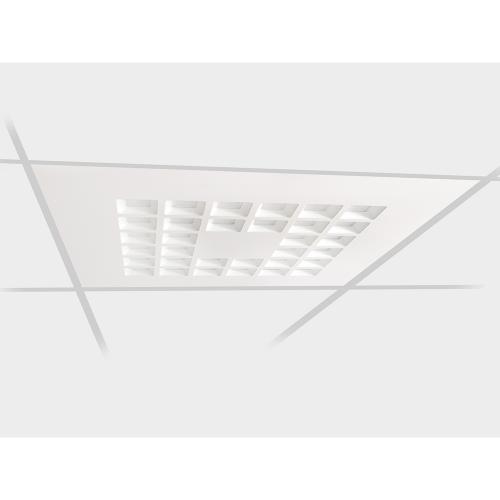 POLARIS LIGHTING - KARE UGR<16 LED PANEL L595mm/W595mm/H25mm 40W 4000K 4000lm 115° white 2007