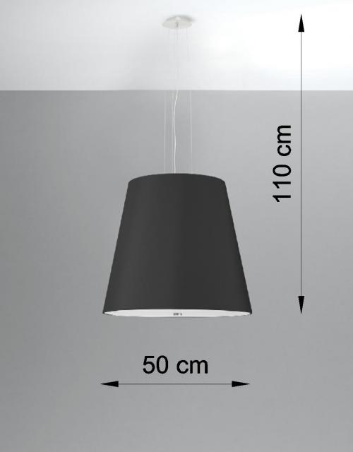 SOLLUX - Pendant lamp Geneve 50 SL.0736