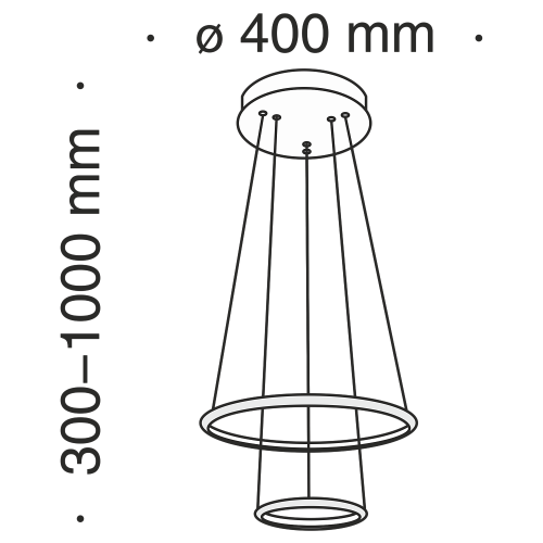 MAYTONI - Nola  MOD877PL-L35W