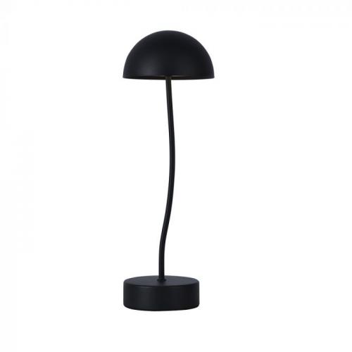 V-TAC - 3W LED Настолна Лампа 3000K Черно Тяло SKU: 23093