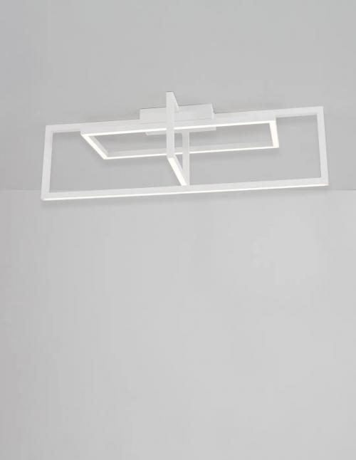 NOVA LUCE - Плафон  EDGAR  9086020  LED 35W, 2400Lm, 3000K, IP20 