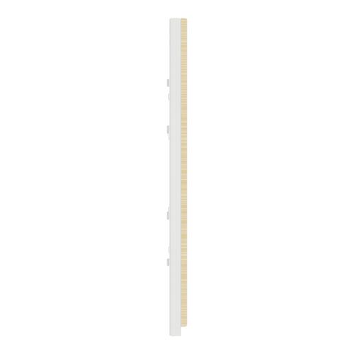 SCHNEIDER ELECTRIC - NU6004V83 vertical cover frame - 2 gangs - 2 x 2 modules - scandinavian wood