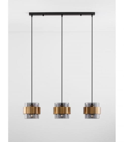 NOVA LUCE - Пендел   SIANNA 9236382 LED E27 3x12 Watt 230 Volt IP20