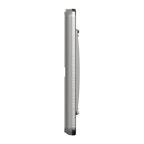SCHNEIDER ELECTRIC - SDD370805 Sedna Elements - horizontal 5-gang frame - scrached aluminium