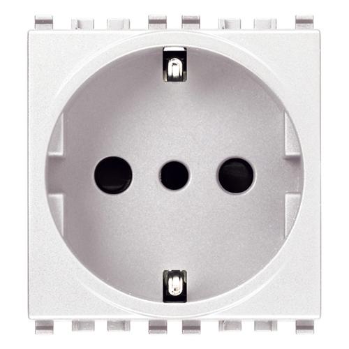 VIMAR - 20209.B - 2P+E 16A P30 outlet white