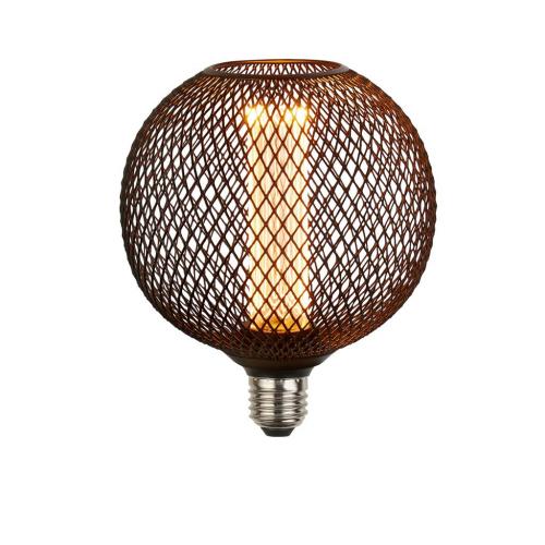 SEARCHLIGHT - Decorative Bulb   26003BK   Wire ⚡LED 4.5W⚡E27⚡320 LM⚡2700K