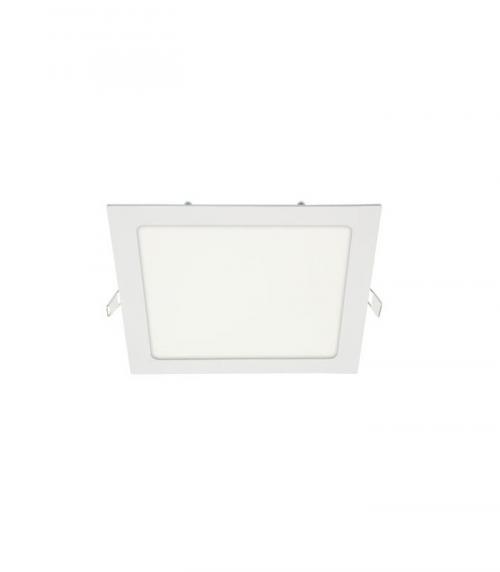 VITO - LED SQUARE PANEL SLIM RECESSED LENA-SX 295x295x20mm 24W 2400Lm 6000K (COOL WHITE) WHITE 2024170