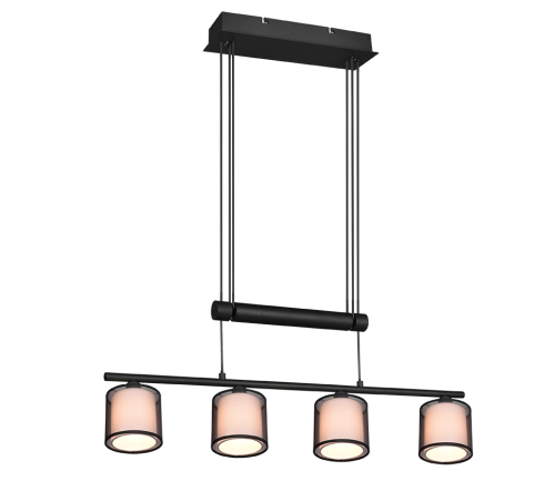 TRIO - Пендел  BURTON 311400432 E14, 4X40W