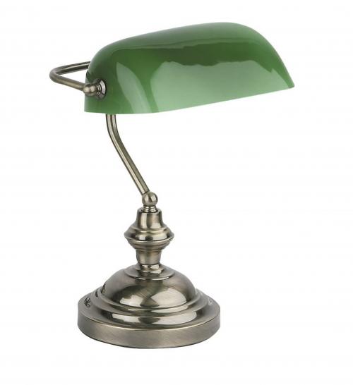 FARO - BANKER Old Gold table lamp 68334