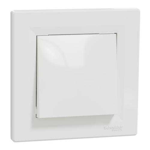 SCHNEIDER ELECTRIC - EPH0100121 Asfora - 1pole switch - 10AX screwless, white