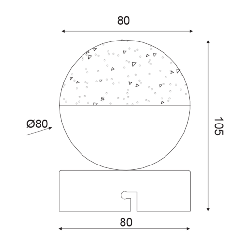 ACA LIGHTING -  Spot Luminaires   MC3001LEDA