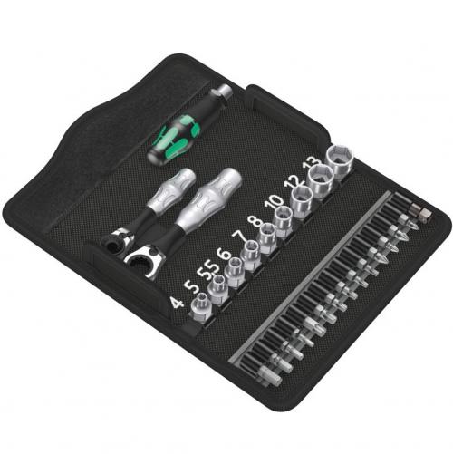 WERA - Комплект инструмент Kraftform Kompakt Zyklop Mini 2 (27 части)