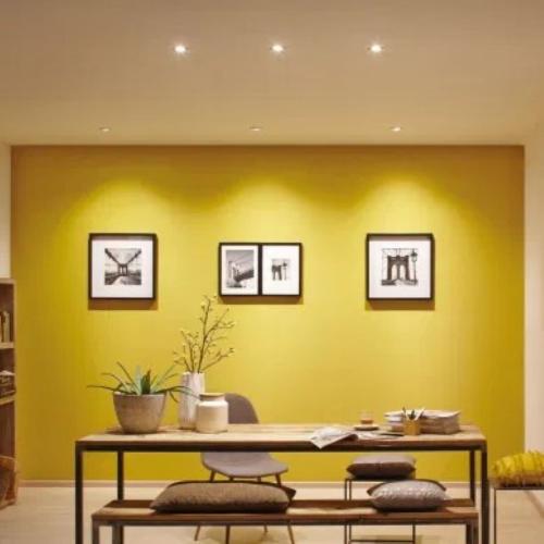 PAULMANN - 93485  LED recessed light 3-Step-Dim Nova Coin basic set pivoting round 84mm✴white matt