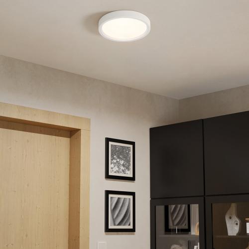 EGLO - surface-mounted light IDUN-E Ø:285mm 17W 2000lm 3000K - 74107