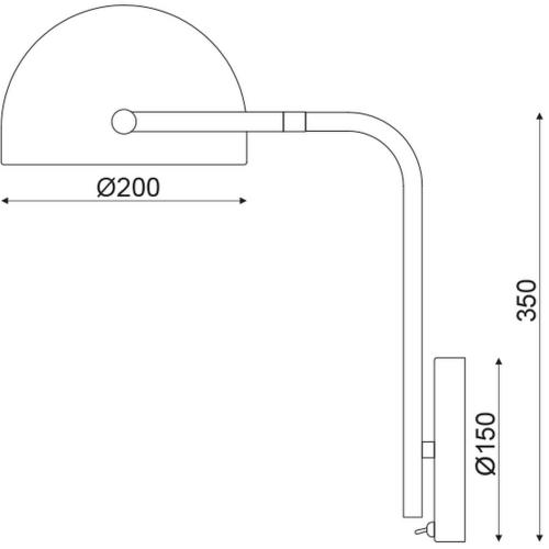 ACA LIGHTING -  Marble ML306061W