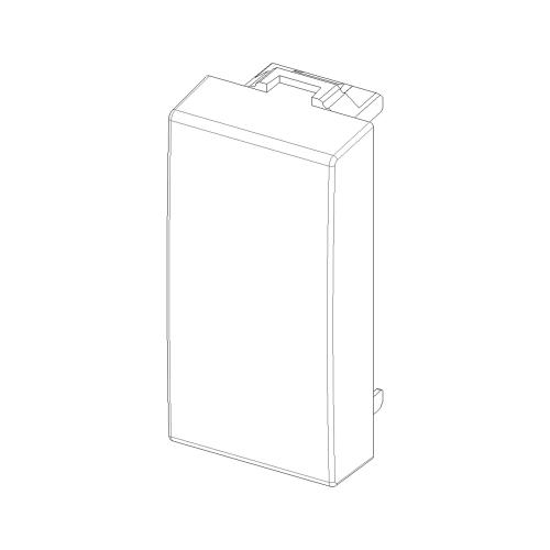 VIMAR - Blank module white - 09041