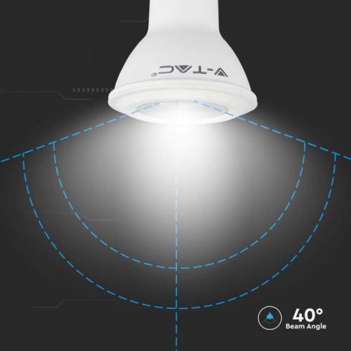 V-TAC - LED Bulb SAMSUNG Chip 5.8W E27 PAR20 Plastic 6500K SKU: 21149