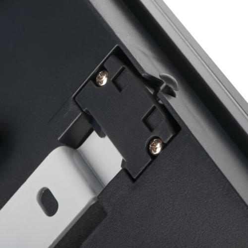 KANLUX - Ceiling-mounted LED light fitting BENO CCT 12/18W 1610/1740/1740lm graphite 38789 