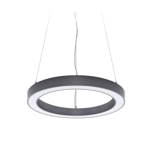 ELMARK - RINGS LED ОСВЕТИТЕЛНО ТЯЛО 75W 4000K D1000 СИВО 99RING10004075/GR