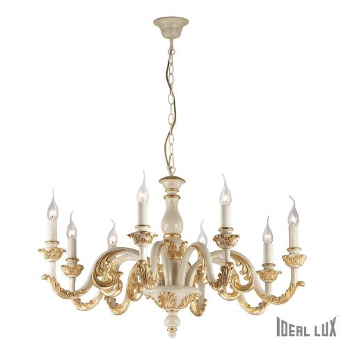 IDEAL LUX - Полилей GIGLIO SP8 Oro 075341
