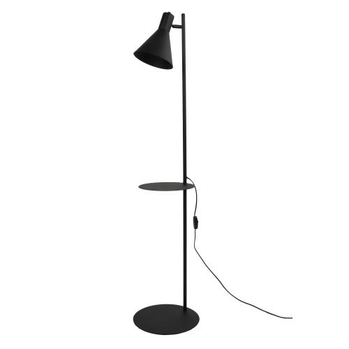 TKLighting - Floor lamp JUMP 1XE27 BLACK 1x15W 5864