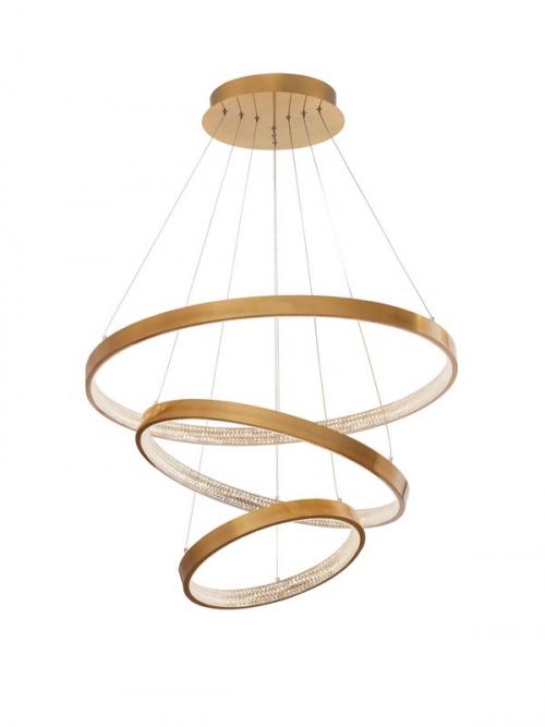 NOVA LUCE - pendant luminaire PRESTON 9862853 LED 112 W, 4731lm, 3000K IP20 D: 80 H: 150 cm