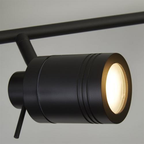 Searchlight Samson Deckenstrahler Fürs Bad – 4x GU10, Antik Messing, IP44 Spritzwassergeschützt