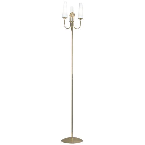 LIS LIGHTING - Лампион MAGNUM 1075P-H06 E14, 3x40W, H180, D30cm, злато