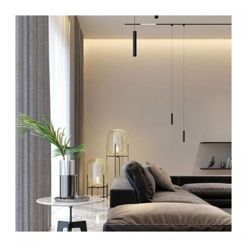 V-TAC - 8W LED Магнител Релсов SMART Пендел 3 в 1 SKU: 6889  VT-908D