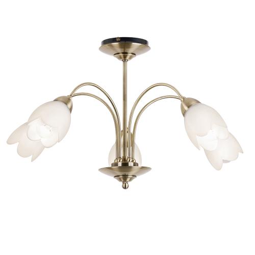 ENDON - ceiling luminaire PETAL  124-5AB  E14, 5x40W