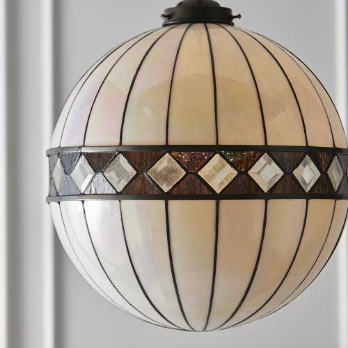 INTERIORS 1900 - pendant luminaire  FARGO 67045 E27, 60W