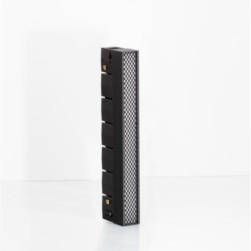 NOVA LUCE - Magnetic Track Light  L: 22.1 W: 2.2 H: 5.1 cm.  9010242  BREDA MAGNETIC LED 6W DC48V Philips 71Lm >90 3000K IP20