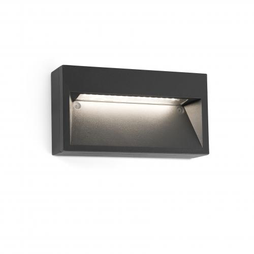 FARO - PATH LED Dark grey wall lamp Ref.70508  IP44