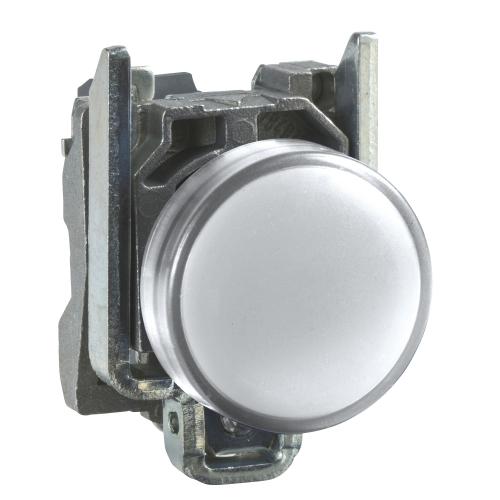 SCHNEIDER ELECTRIC - LED indicator white 230...240Vac Ø22mm XB4 XB4BVM1