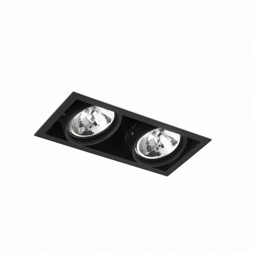 FARO - downlight COLIN-2 WHITE QR KIT 03400502     G53, 40W, IP23