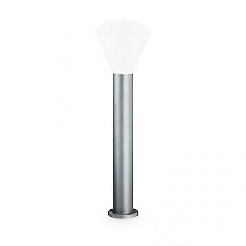 IDEAL LUX - Градинско тяло OUVERTURE PT1 Grigio 187198