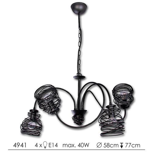 LIS LIGHTING - Полилей Orto 4941