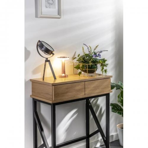 GTV Lighting - Monum desk lamp copper 3W 4000K - LB-MON3W-41-DEC
