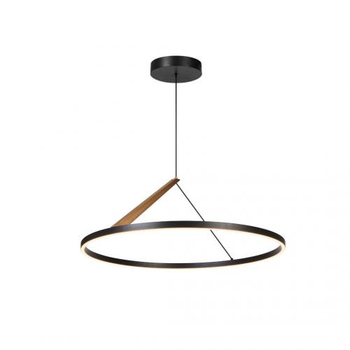 RABALUX - Пендел  Н:130 Ø65cm.  72352  RENARA ⚡ LED 40W ⚡ 1850lm ⚡ 3000К ⚡ IP20 ✴ Черен/Злато