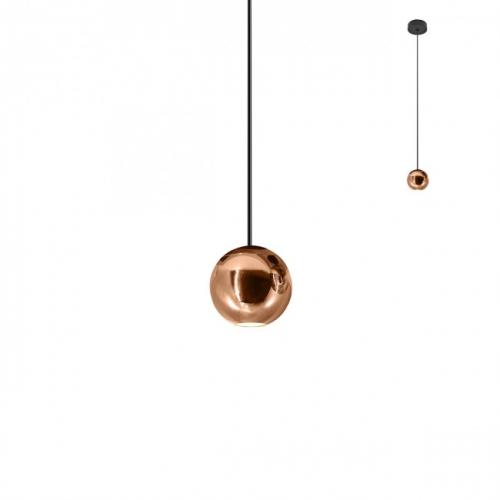 REDO GROUP - Пендел OBO SU P01-2358 PENDANT SU LED ROSE GOLD WITHOUT CANOPY AND DRIVER 