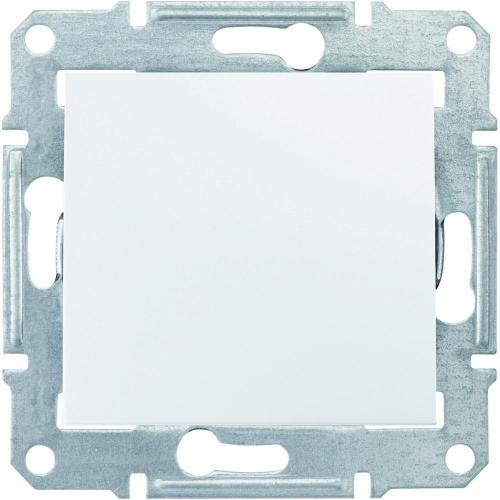 SCHNEIDER ELECTRIC - SDN0500121 Sedna - intermediate switch - 10AX without frame white
